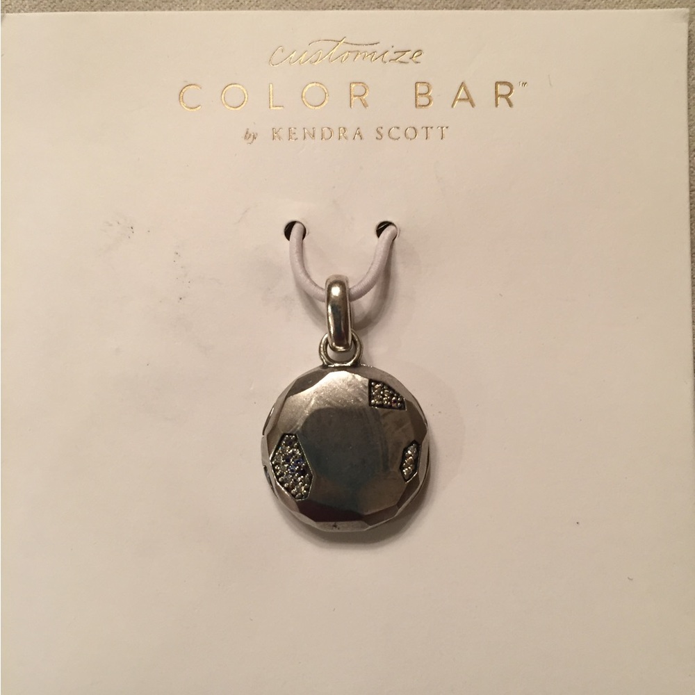 Kendra Scott - Silver -Color Bar - Locket - NEW - NEVER WORN